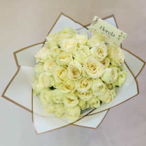 White Rose Bouquet